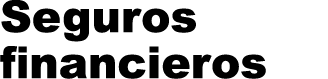 Seguros financieros