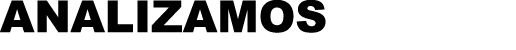 ANALIZAMOS