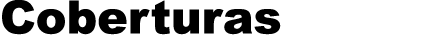 Coberturas