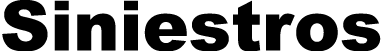 Siniestros