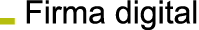 Firma digital